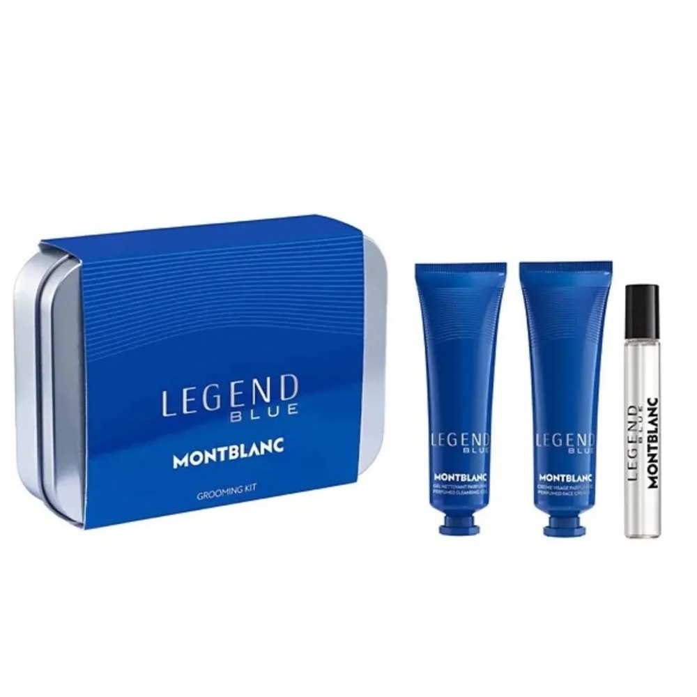 Montblanc Legend Blue grooming set